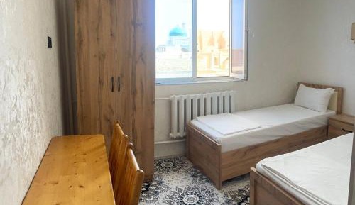 Twin Room with City View