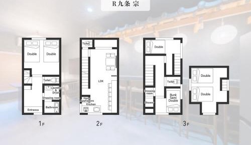 Three-Bedroom Villa