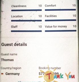 Double Room with Private Bathroom