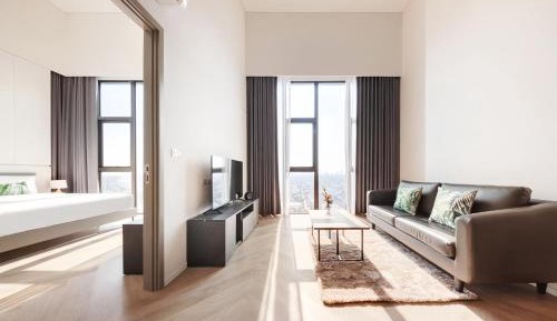Two-Bedroom Loft Apartment