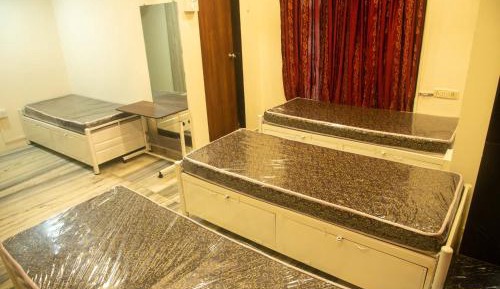 Bed in 4-Bed Male Dormitory Room