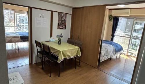 Two-Bedroom Apartment with Balcony