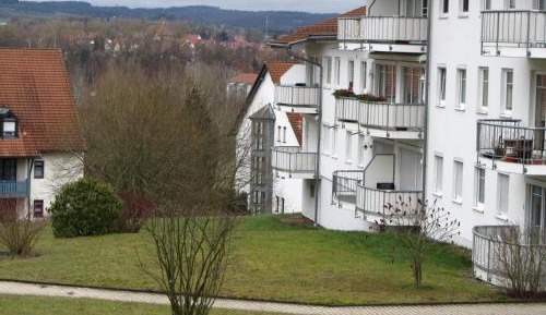 Apartment with Balcony