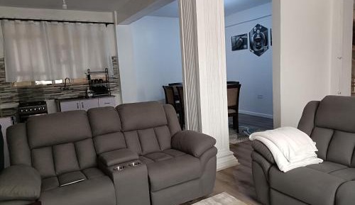 Three-Bedroom Apartment with View