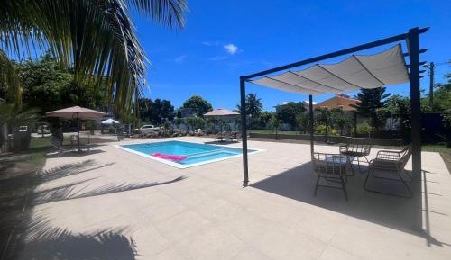 Two-Bedroom Apartment with Garden View