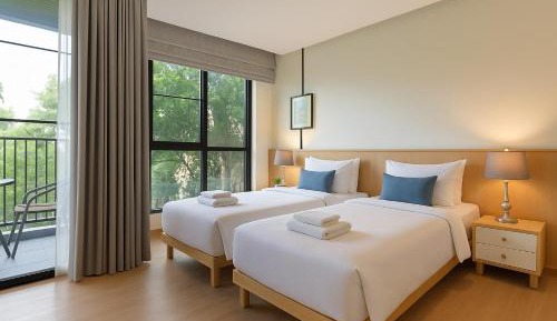Deluxe Twin Room