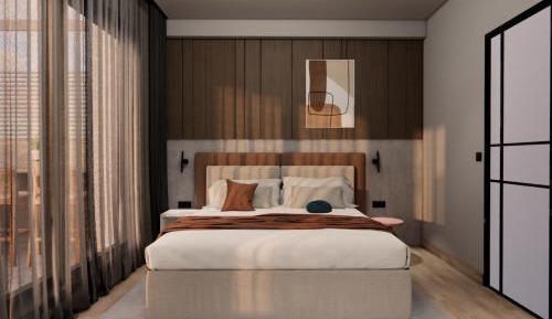 Acropolis Senior Suite with Hot Tub