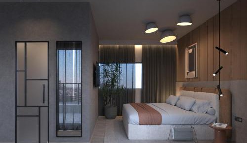 Acropolis Serenity Suite with Hot Tub