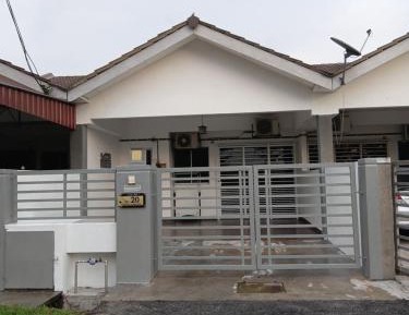 Three-Bedroom House