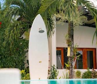 Triple Room with Pool View