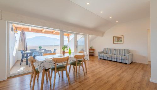 One-Bedroom Apartment with Balcony and Mountain View  