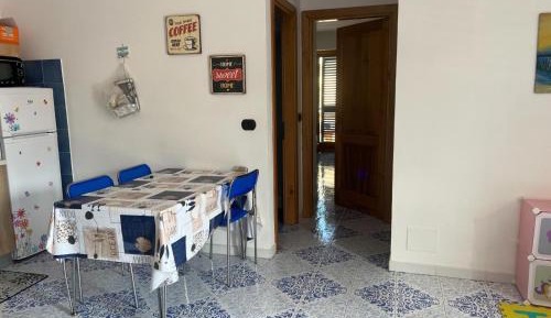 Two-Bedroom Apartment with Terrace and Sea View