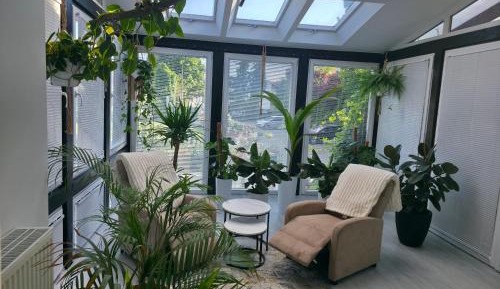 One-Bedroom Apartment with Terrace