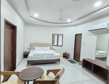 Studio with Pool View