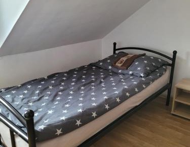 Single Room with Private External Bathroom