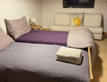 Family Room with Shared Bathroom