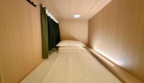 Bunk Bed in Female Dormitory Room  