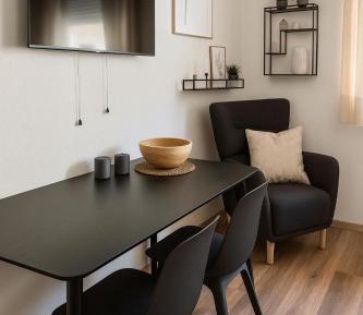 One-Bedroom Apartment with Balcony