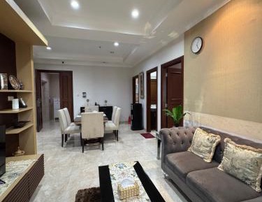 Two-Bedroom Apartment with Balcony