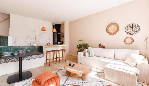 Two-Bedroom Townhouse