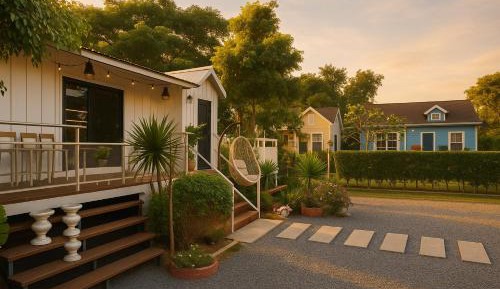 Two-Bedroom House