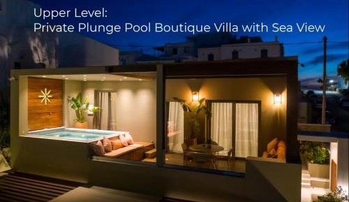Villa with Private Plunge Pool and Sea View
