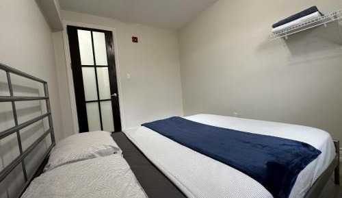 Deluxe Two-Bedroom Apartment with Garden View