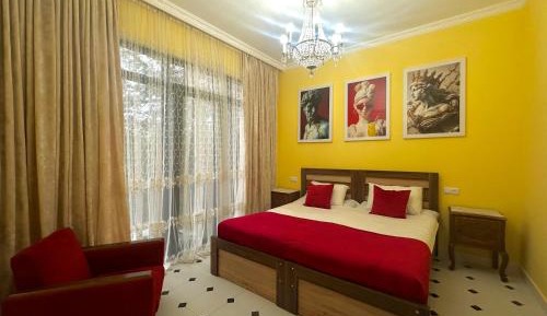 Deluxe Double Room with Two Double Beds