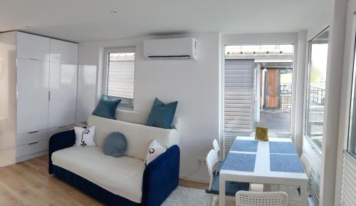 One-Bedroom Apartment with River View