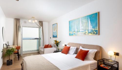 Deluxe Double Room with Sea View