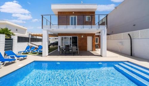 Four-Bedroom Villa