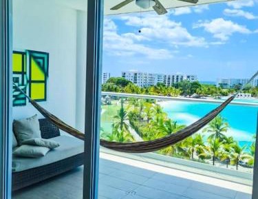 Studio with Pool View