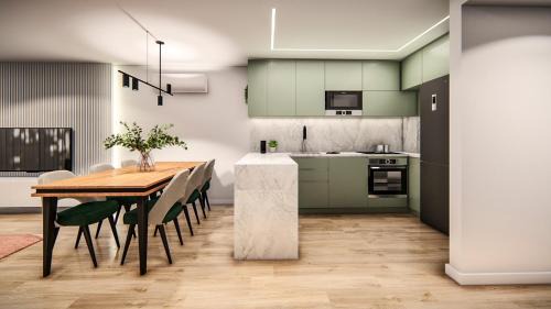 Three-Bedroom Apartment - High Floor