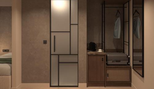 Senior Room with Street View