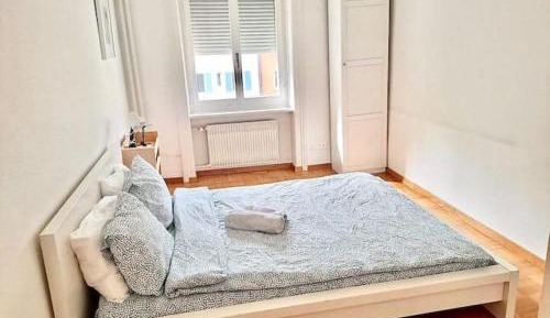Two-Bedroom Apartment with Balcony