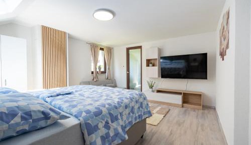 One-Bedroom Apartment with Balcony