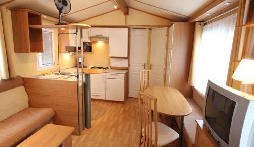 Two-Bedroom Mobile Home