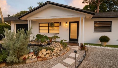 Three-Bedroom House
