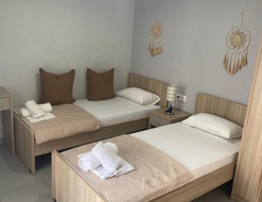 Two-Bedroom Apartment with Balcony
