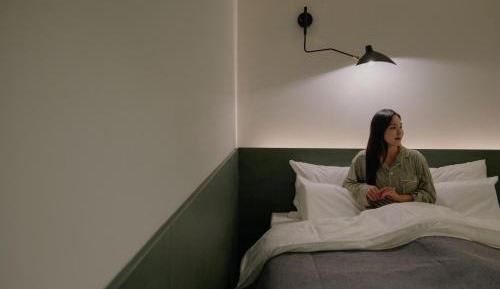 Deluxe Double Room with Movie