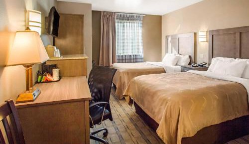 Double Room with Two Double Beds - Non-Smoking