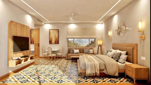 Premium Room with Shared Terrace