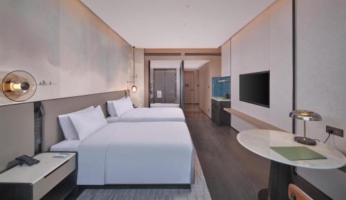 Deluxe Twin Room with River View