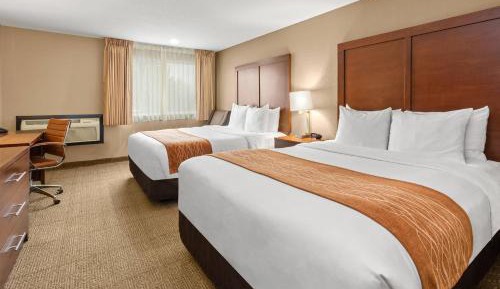 Queen Room with Two Queen Beds Tub - Accessible