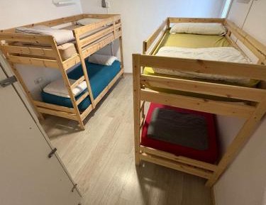 Economy Quadruple Room with Shared Bathroom