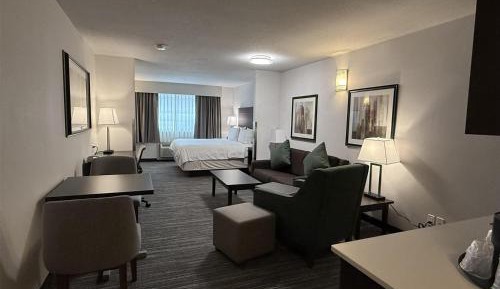 King Suite with Sofa Bed - Non-Smoking