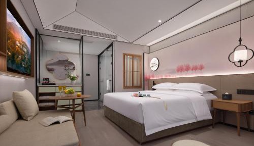 Single Room with Mountain View