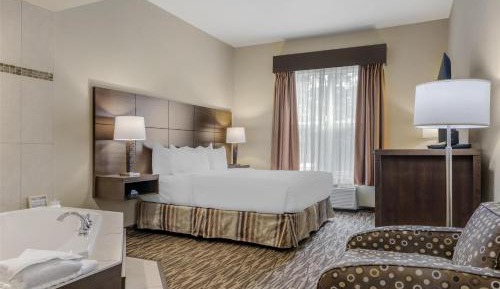King Room with Whirlpool - Non-Smoking