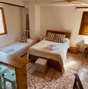 Deluxe One-Bedroom Apartment with City View
