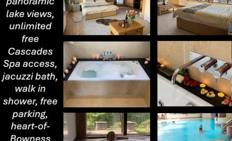 Deluxe Double or Twin Room with Spa Bath